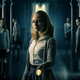 The poster for Down a Dark Hall.